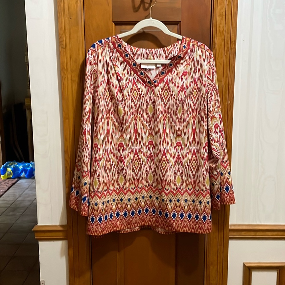 XL Tunic by Kim Gravel